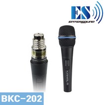 BKC-202/유선마이크/엔터사운드/낙원상가/카날스/KANLAS/다이나믹마이크/정품/컨덴서(배터리1)