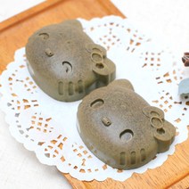 엔소엔 녹차비누만들기[화이트베이스6~10개분량] (DIY-FR50), 헬로키티 4구