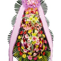 웰컴플라워 3단화환 근조화환 축하화환 쌀화환