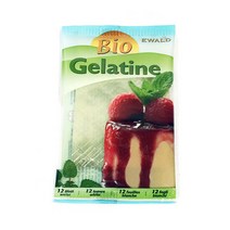 이홈베이킹 바이오젤라틴20g(12장), 단품, 12장