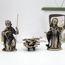 요셉가족 신주 장식소품, 주석