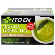 이토엔 마차 그린 티 트래디셔널, 1.5g, 20개