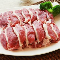 청림농원 무항생제 생오리 슬라이스, 1kg, 1개