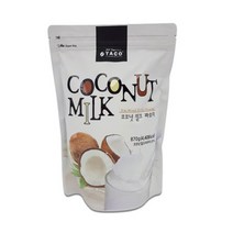 타코 코코넛밀크 파우더 분말, 870g, 3개