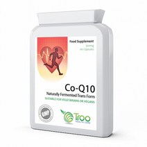 영국산 트루 (6팩)영국산 코엔자임큐텐 300mg (60 캡슐), 60캡슐