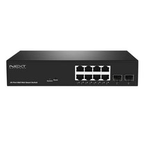 이지넷유비쿼터스 8포트 매니지먼트 기가스위치+2SFP NEXT 3110GL2-SFP 스위칭허브