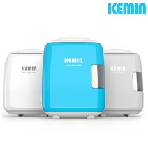 [해외직구] KEMIN 다용도 미니 냉장고/온장고 4L, 03_미니냉장고 4L 화이트