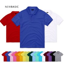 뉴베이직 PK카라 반팔티셔츠