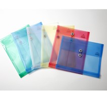 아톰 PP서류봉투 A4 FM101 A4(S형) 녹색 세로형, 1개