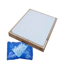 우드플러스 강아지고양이 대리석침대 쿨매트, 베이직