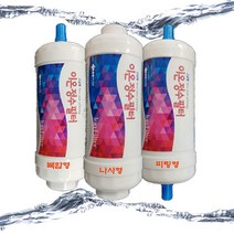 노비타비데 BF-100 BF-150 호환용필터 전브랜드 호환가능 나사형 피팅형 복합형 샤워기 세면대 기능성필터 3종선택, 피팅형+나사형(복합)호환용 비데필터
