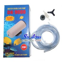 대광 무소음 산소기 2구 DK-9000, 1세트