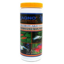 자크노 칼라 후레이크 1000ml 열대어 해수어 관상어 사료 먹이 고급사료 사료, 1개