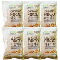 곡물예찬 유기농 미숫가루, 6개, 700g
