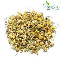다온약초 카모마일차 캐모마일차 원물 허브차, 100g, 1개
