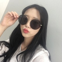 스타일자키 데일리 둥근 오버선글라스