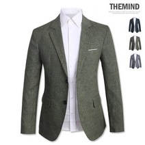 더마인드 남성자켓 AC보카시투버튼자켓