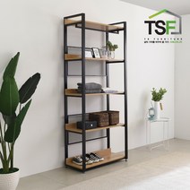 티에스퍼니처 TS드레스장 5단 기본형 800 (800-C) 드레스룸가구, 아카시아