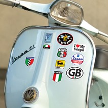 프리스타일 베스파 스티커세트 .바이크스티커 바이크스티커, L size-300mm X 600mm/일반원단