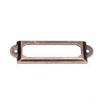 성원기업 명찰 손잡이 명찰표시 철물, 1.미니 명찰꽂이(엔틱브론즈), 1개