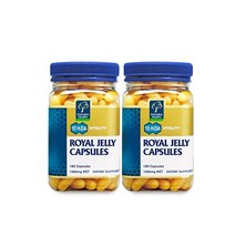 마누카헬스 로얄젤리 1000mg 180 캡슐 2통 / Manuka health Royal Jelly, 2개