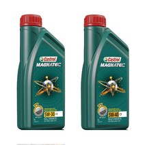 캐스트롤 마그네틱 C3 5W40 1L 엔진오일 겸용, 5w30, 마그네틱 C3 5W30 1L, 1개