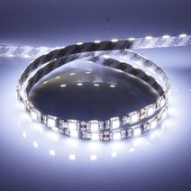 삼항LED 고급형 5050 3칩 LED바 - (10cm당 가격), 12V용-검띠/화이트LED(10cm당)