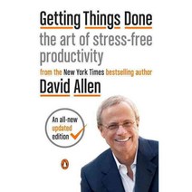 (영문도서) Getting Things Done: The Art of Stress-Free Productivity, Penguin Group USA