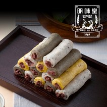 명미당 일주일특가! 영양찰떡 큰 혼합4종세트 45Gx40개, 1개, 1800g
