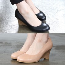 헤이슈 AX-7006 천연소가죽 웨지힐