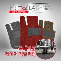 아우디A7/S7 핏매트 레이저 친환경 코일카매트 확장형, 블랙, A7(2011.7~현재) 1세트