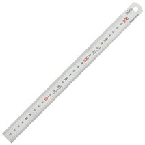 가와사/스틸자 30cm/유광