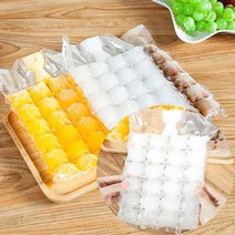 얼음 비닐팩 뜯어쓰는 얼음틀 30매, 1세트