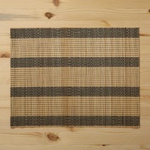 그린상사 고품격 옻칠 나무 조리도구, 28. 테이블매트