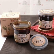 담은청_조청 2종세트(무+무), 단품