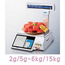 카스 이력관리용 라벨프린터 전자저울 CL-5500P-15K