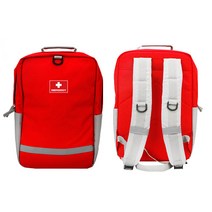 커스커즈 생존 배낭 비상배낭, 레드