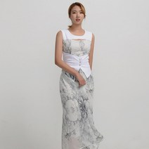 더리스 WD526151_베스트레이어드 맥시 원피스