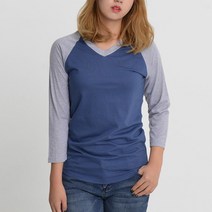 더리스 WNKR7T621_남여공용 래글런 반팔티셔츠