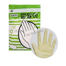 GJ가짐 모노벨 곱슬머리 매직 스트레이트크림 스트레이트너, 1개, 18.깔깔이장갑S(소)-2쌍