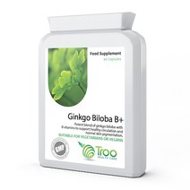 영국산 트루 징코 은행나무 비타민B군 (2000mg 90 캡슐), 2000mg, 90캡슐