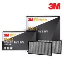 3M 초미세먼지 활성탄 필터, 1개