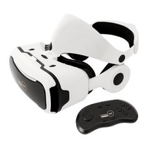 HSN 유토피아 360 엘리트 에디션 가상현실 헤드셋(헤드폰 및 앱 팩 포함), Utopia 360