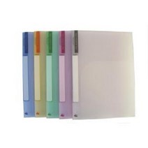 도리미 투포켓 화일 A4, 백색, 10매입