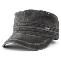 DDCEO 빅사이즈 빈티지 군모