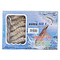 서진무역 냉동새우(블랙 16~20미)450g, 냉동새우(블랙.16~20미)450g, 없음
