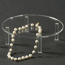 테이블원형받침대180x55mm 아크릴받침대 받침대 디피용