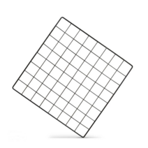 심비오시스 조립식수납장 공간박스, 블랙매쉬보드-대(35X35)