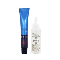 웰라 뉴콜레스톤 퍼펙트 퓨어컬러 염색약 80g + 산화제 80ml, 체리레드 12/45, 1세트
