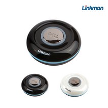 링크맨 FM방식 슬림벨 방수벨, 방수벨-블랙, 1개